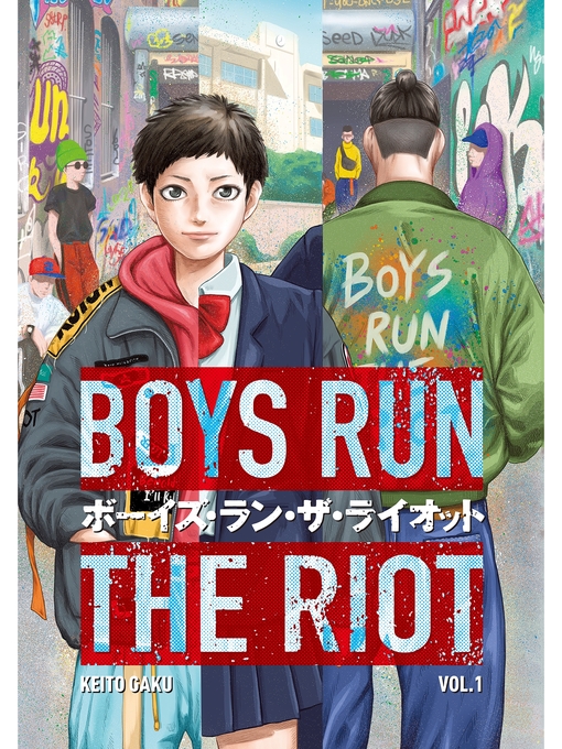 Title details for Boys Run the Riot, Volume 1 by Keito Gaku - Wait list